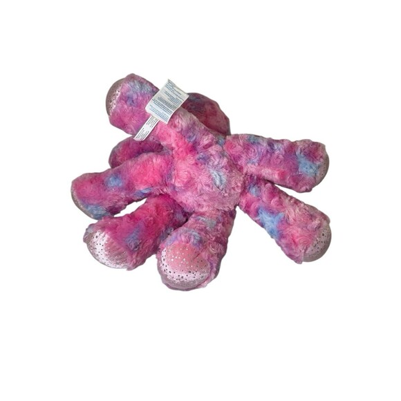 Build A Bear 12 Inch Pink Octo Octopus Plush Stuffed Toy 2014 - Picture 9 of 12